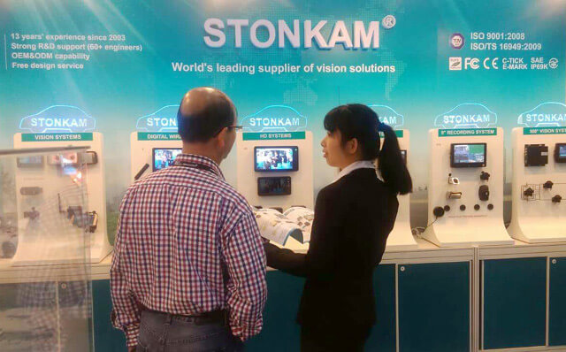 廣州敏視參加2016年4月香港展和第119屆廣交會(huì)