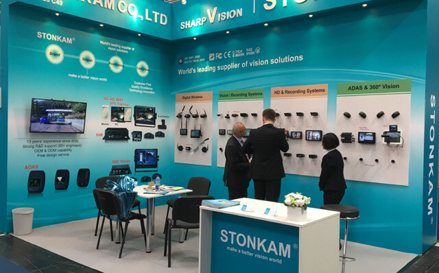 敏視STONKAM隆重登場(chǎng)2016德國漢諾威車展