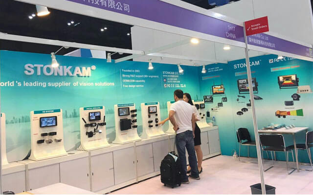 廣州敏視參加2017環(huán)球資源香港展