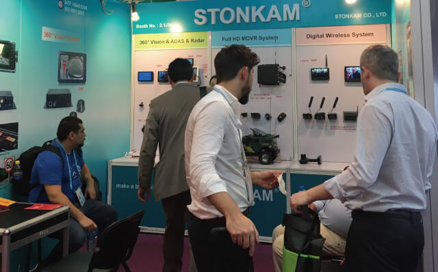 廣州敏視參加2017第122屆廣交會