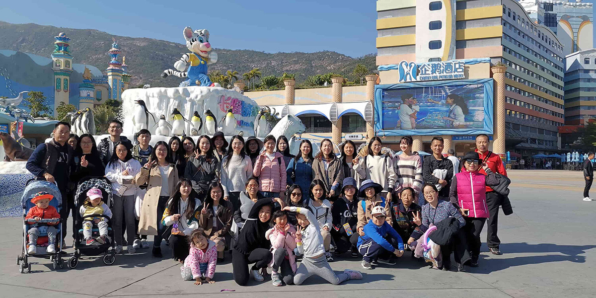 敏視三大中心珠海長(zhǎng)隆海洋王國兩天一夜游！