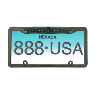 1080P防水夜視車牌架攝像頭