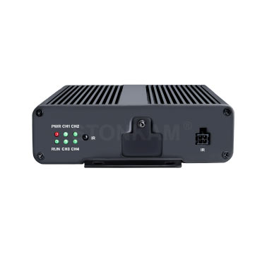 高清多功能單畫面兩分割四分割車載畫面分割器