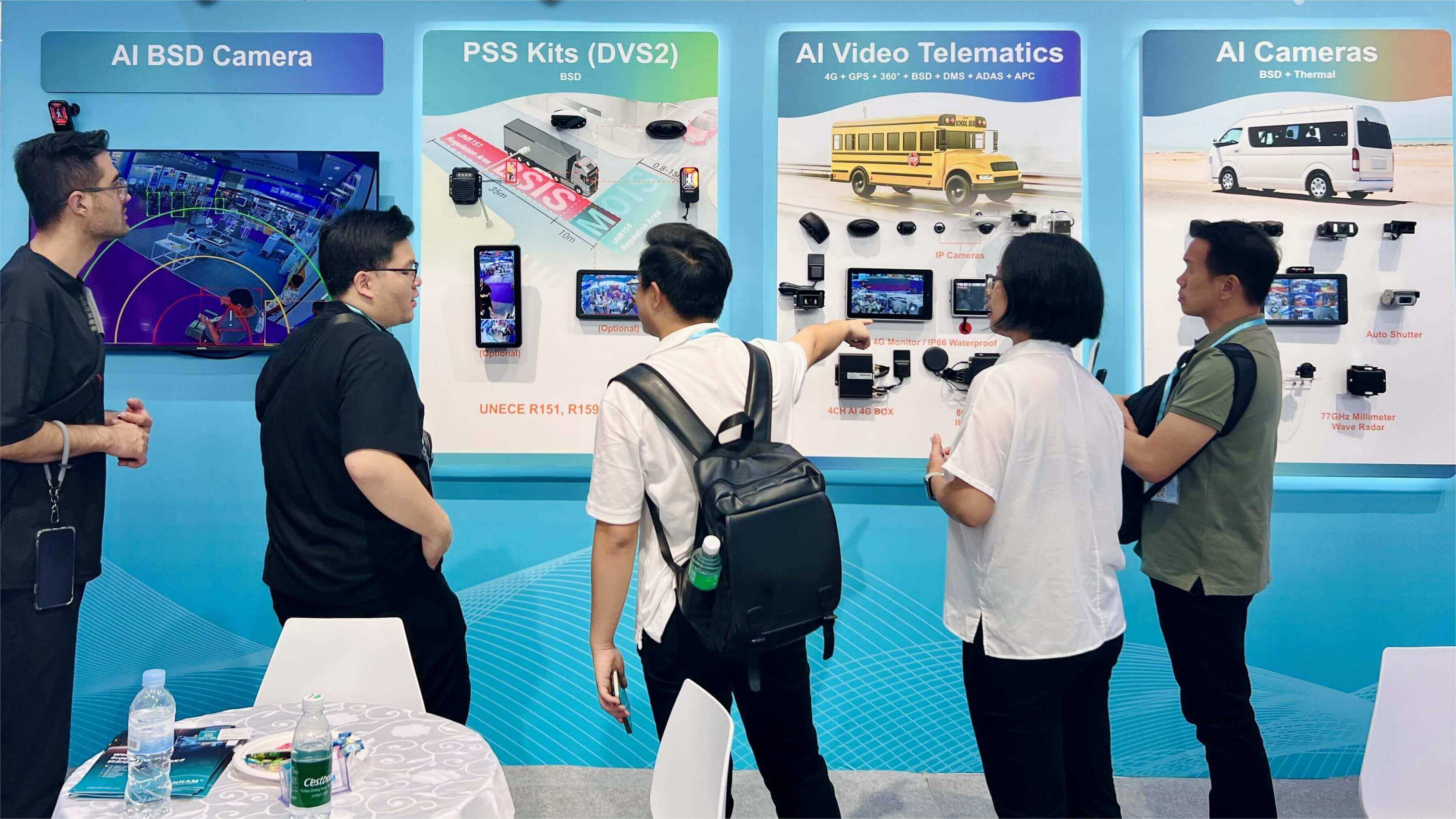敏視10月份三大展會圓滿收官，期待再會！