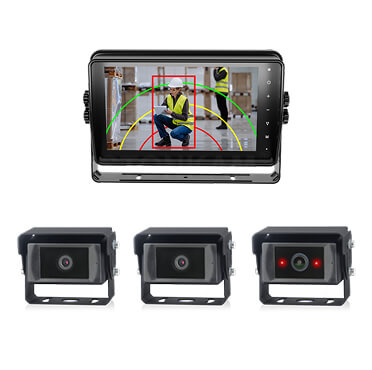 叉車AI防碰撞智能預(yù)警系統(tǒng)