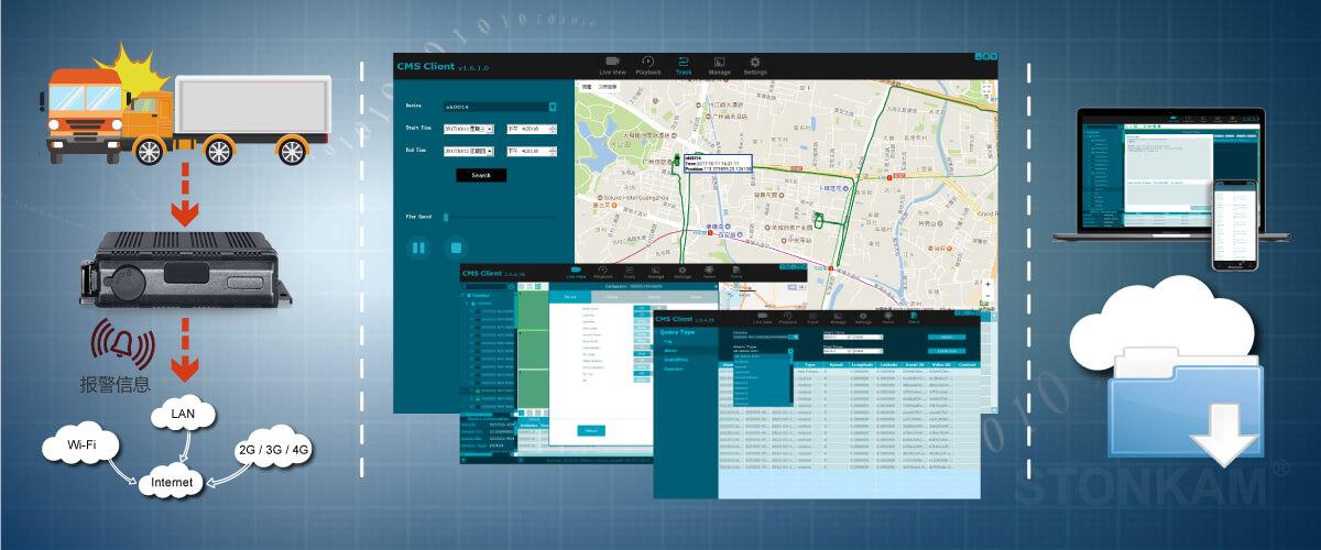 智能車載監(jiān)控主動安全方案如何守護(hù)商用車行車安全與車隊(duì)高效管理？