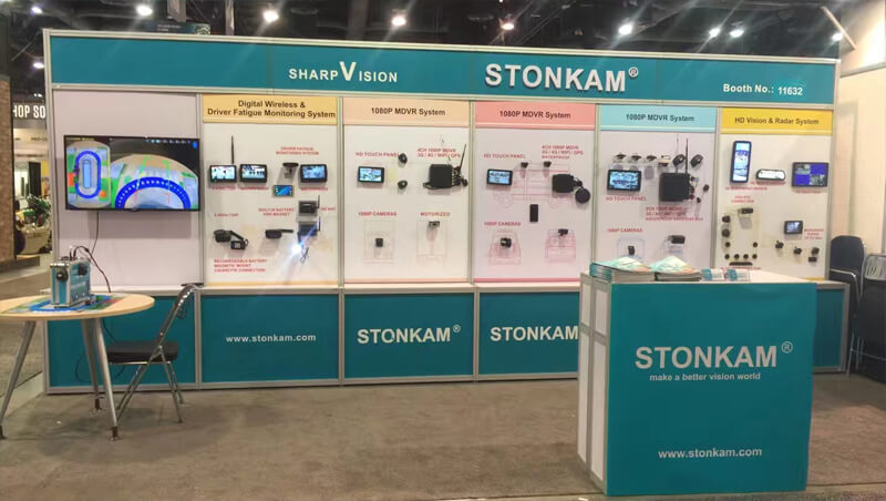 STONKAM?亮相美國拉斯維加斯改裝車零配件展