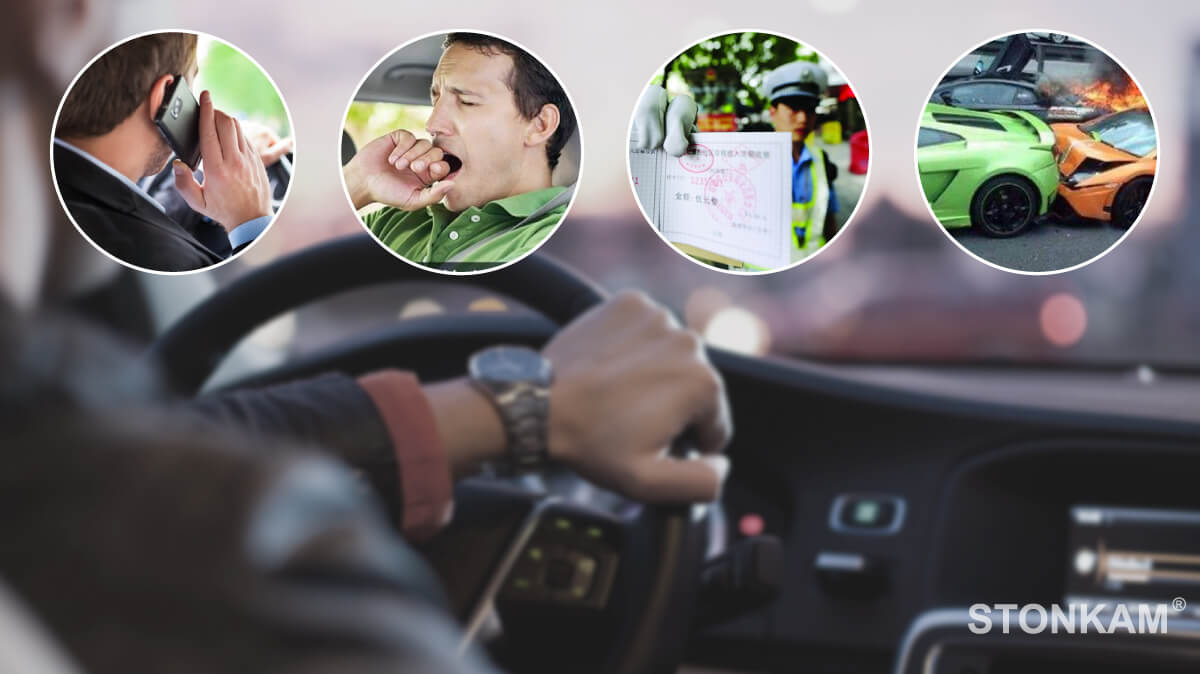 四路車載SD卡錄像機(jī)