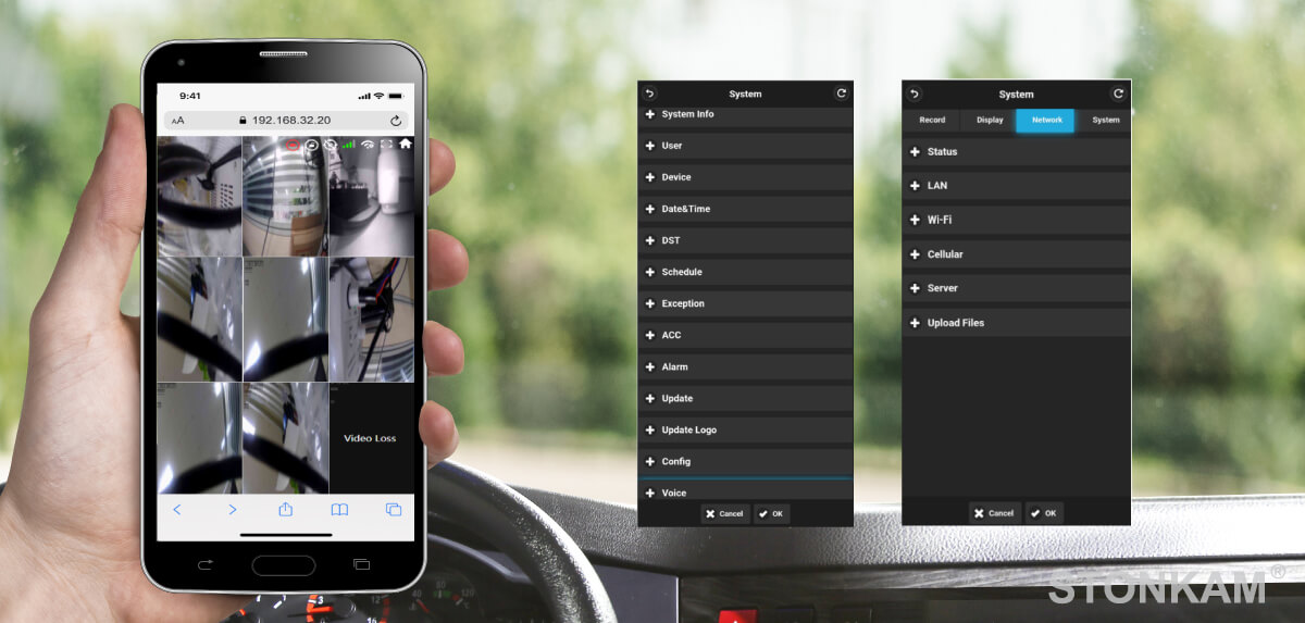 智能車載錄像機(jī)一體機(jī)系統(tǒng)