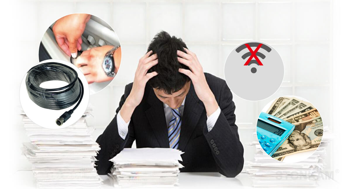 2.4GHz 720P車載數(shù)字無線自動翻蓋攝像頭