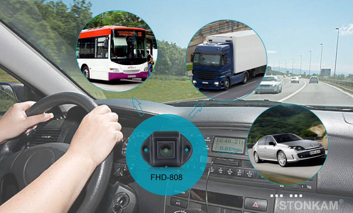 防水高清車載攝像頭