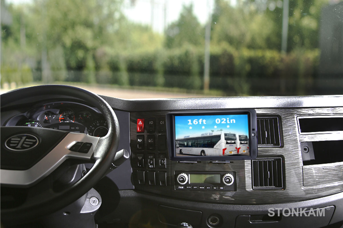 高清車載可視超聲倒車雷達系統(tǒng)