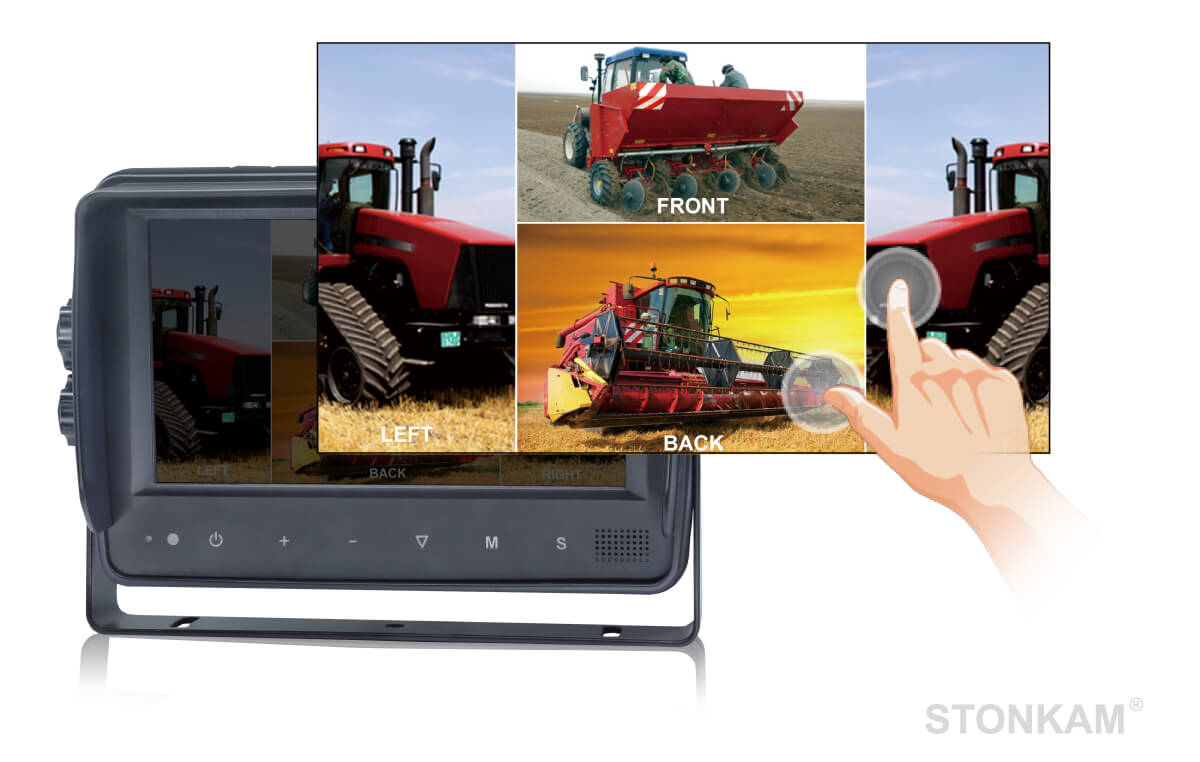 車載監(jiān)控顯示器系統