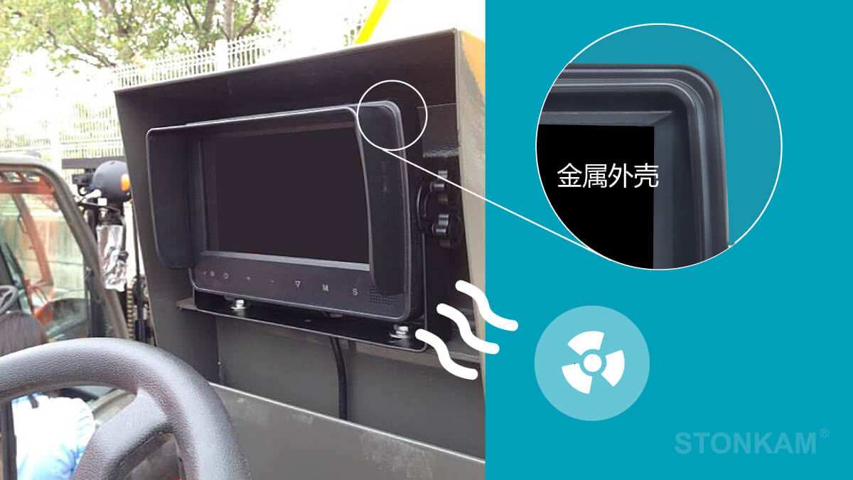 車載監(jiān)控顯示器系統