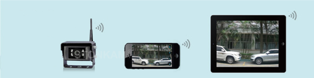 WIFI 倒車攝像頭