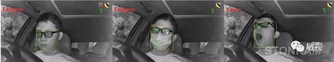 敏視DMS駕駛員狀態(tài)監(jiān)測系統(tǒng)