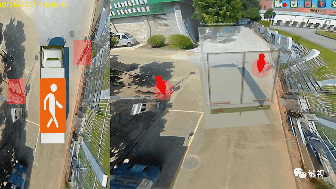 360全景駕駛系統(tǒng)行人偵測