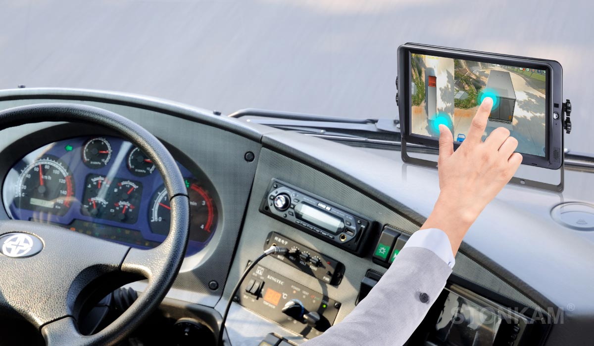 360度車(chē)載全景影像顯示器一體機(jī)