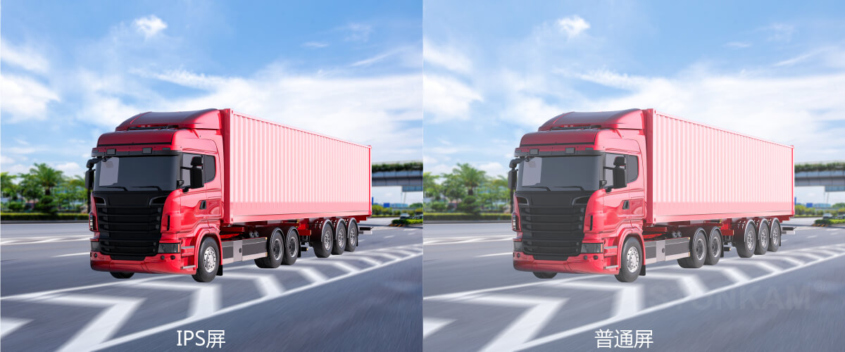 IPS屏車載顯示器