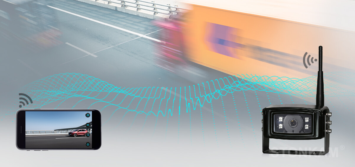 無(wú)線wifi車(chē)載攝像機(jī)					