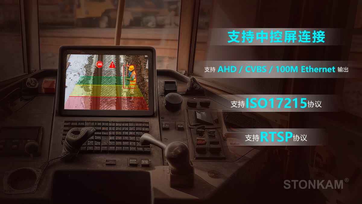 大貨車盲區(qū)預(yù)警