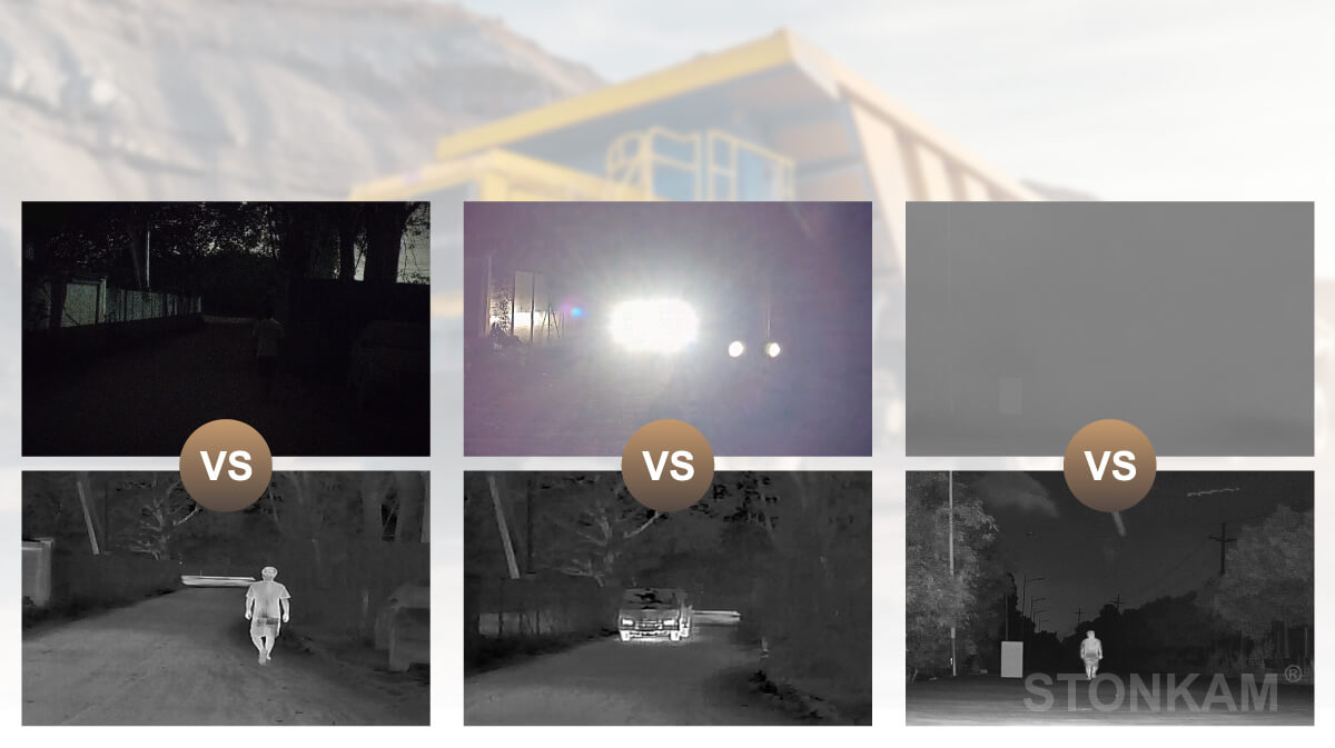 車(chē)載紅外熱成像攝像頭