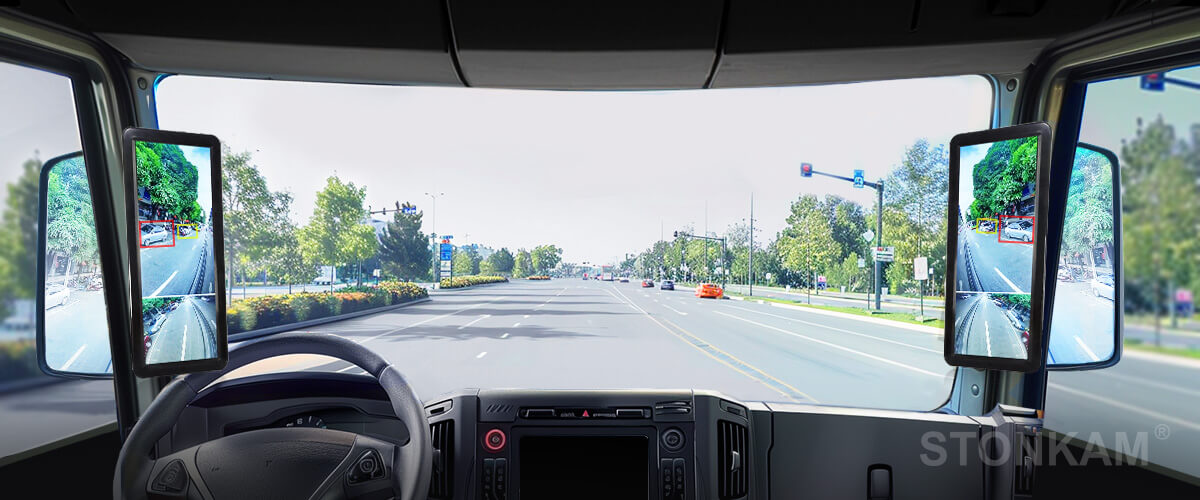 12.3寸 高清電子后視鏡