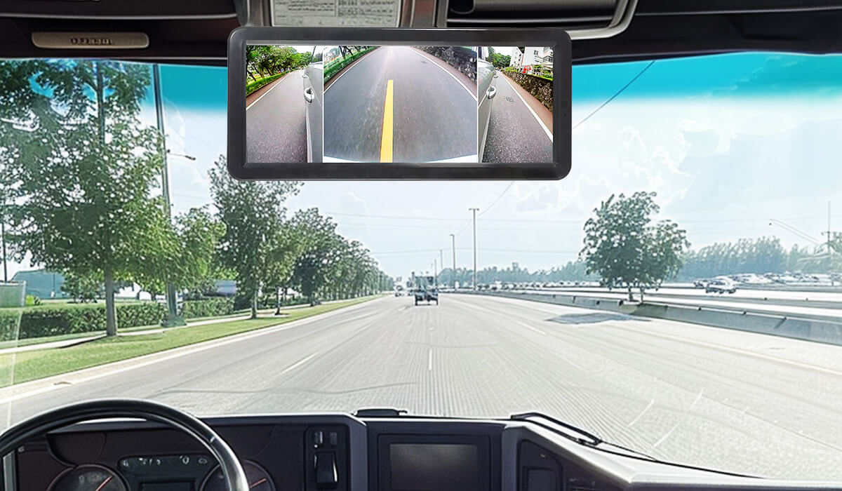 12.3寸 高清電子后視鏡