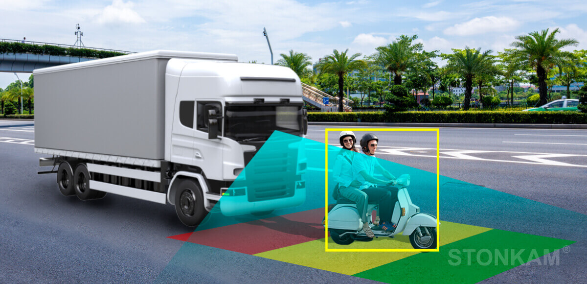 盲區(qū)預(yù)警系統(tǒng)					