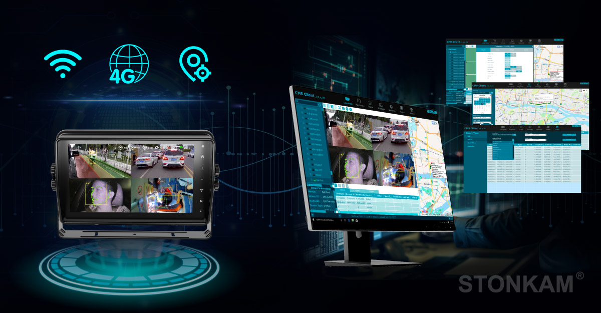 車(chē)載監(jiān)控顯示器