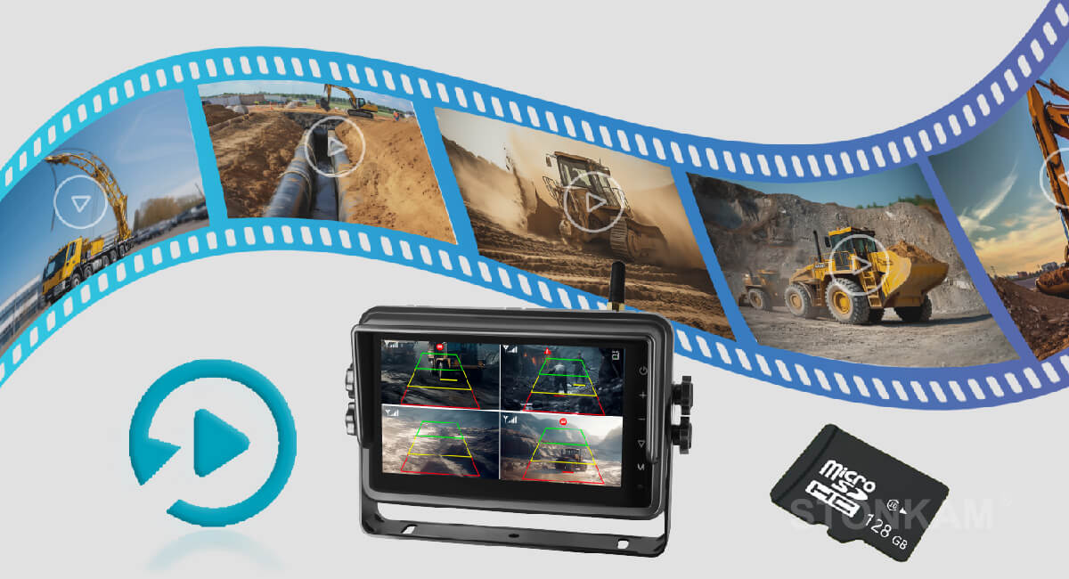 無(wú)線智能車載顯示器